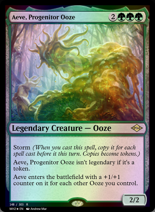 Aeve, Progenitor Ooze FOIL