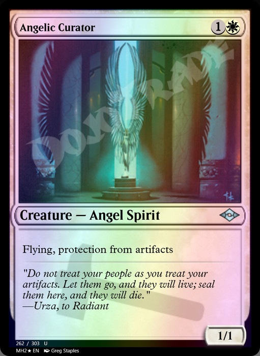 Angelic Curator FOIL