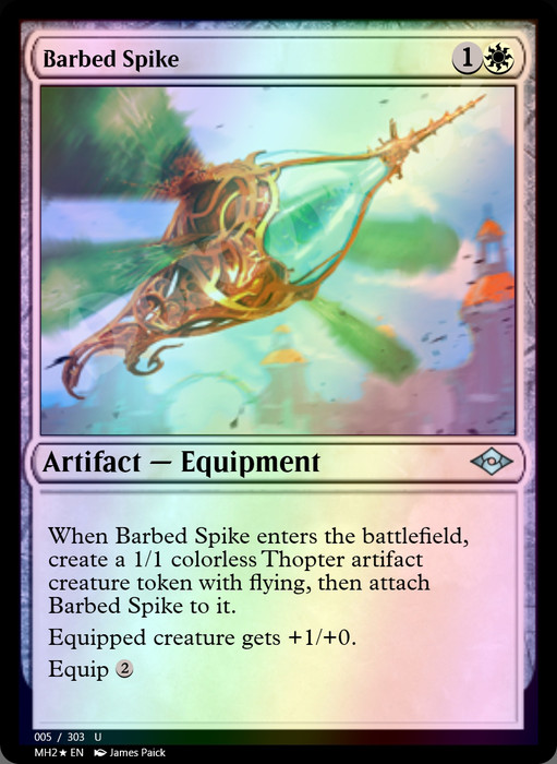 Barbed Spike FOIL