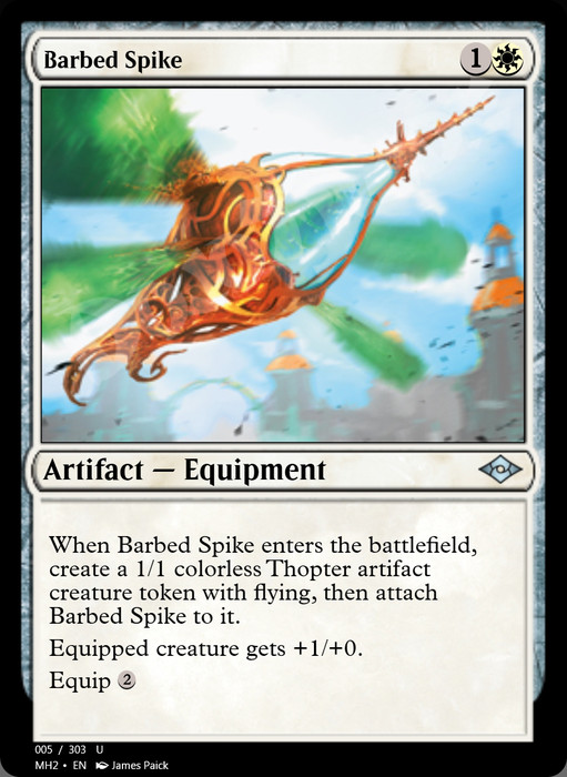 Barbed Spike