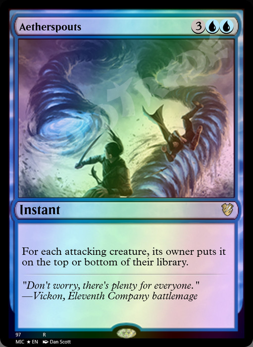 Aetherspouts FOIL