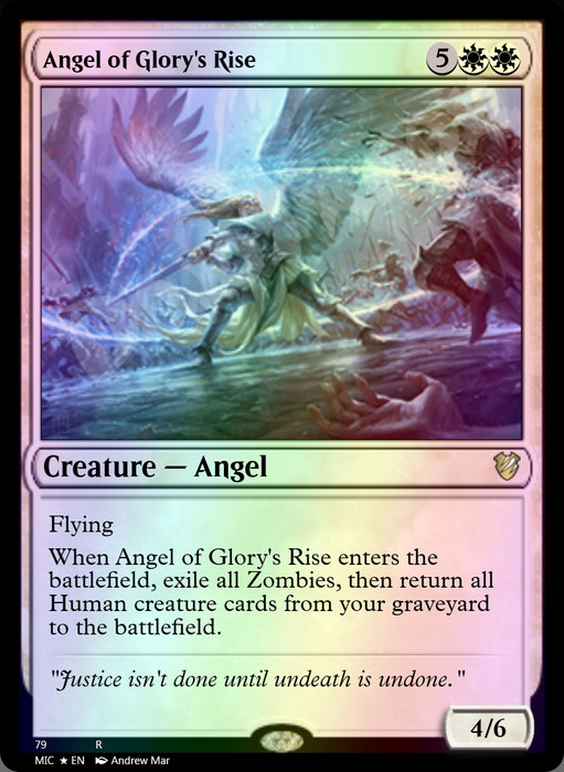 Angel of Glory's Rise FOIL