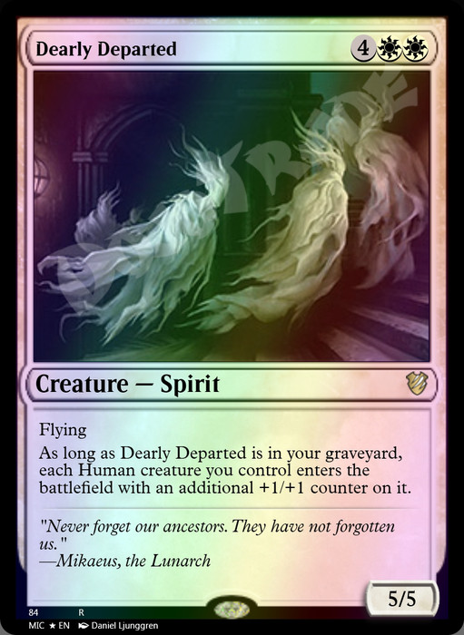 Dearly Departed FOIL