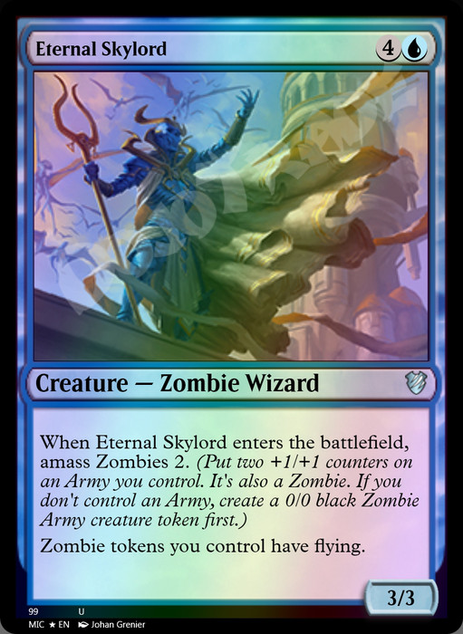 Eternal Skylord FOIL