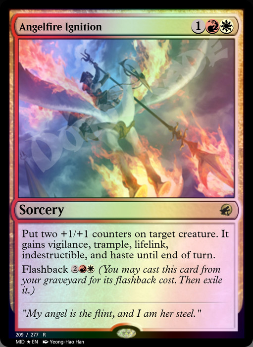 Angelfire Ignition FOIL