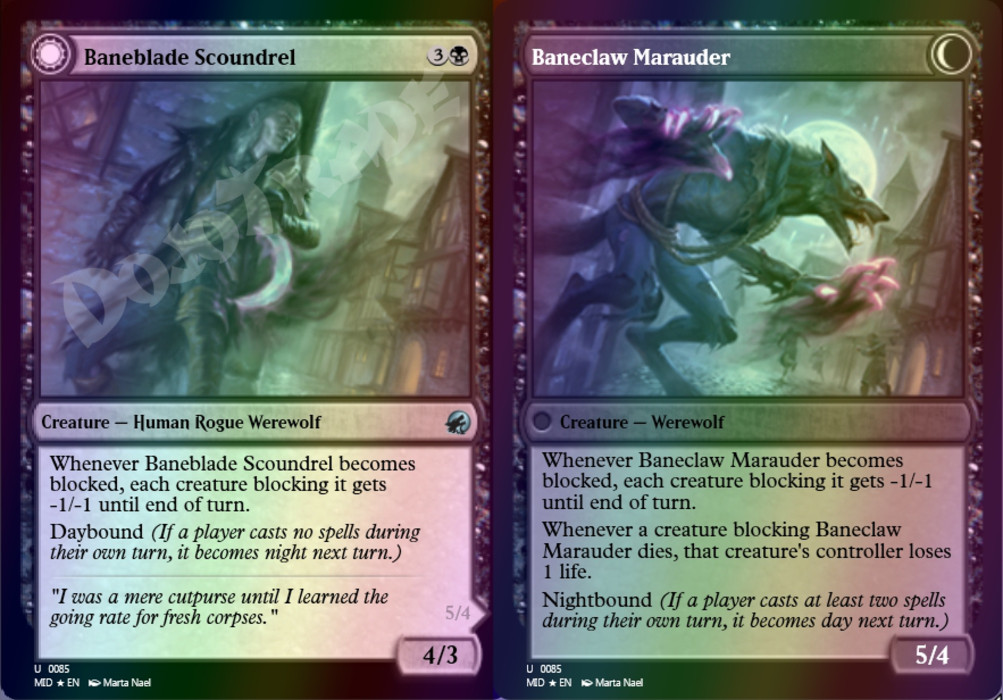 Baneblade Scoundrel FOIL