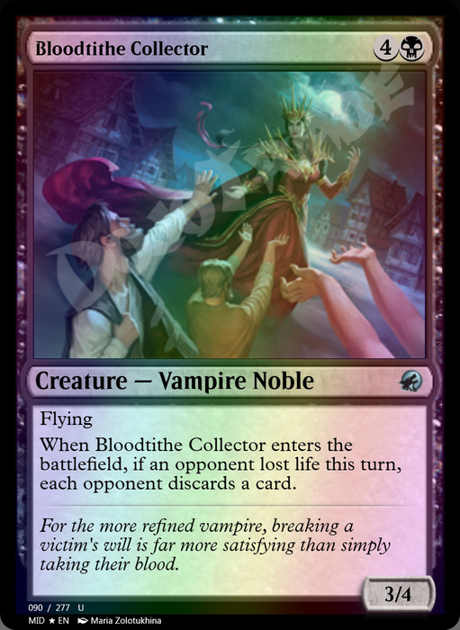 Bloodtithe Collector FOIL