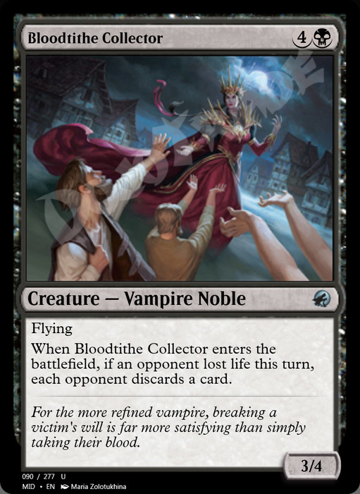 Bloodtithe Collector