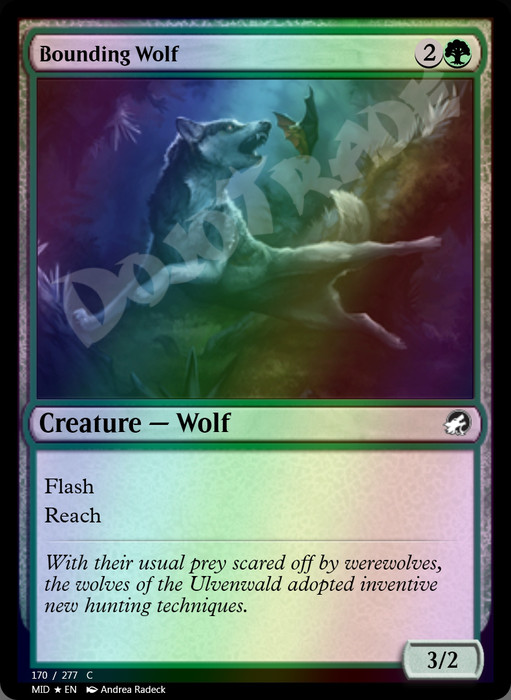 Bounding Wolf FOIL