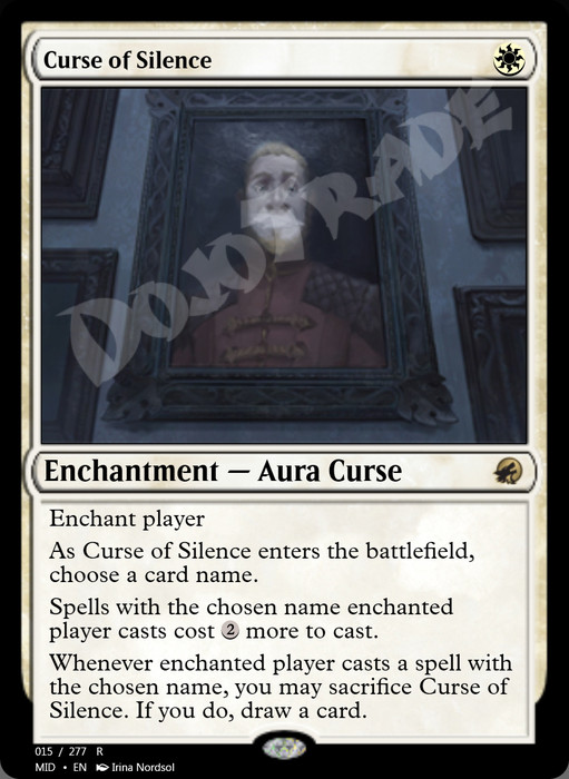 Curse of Silence