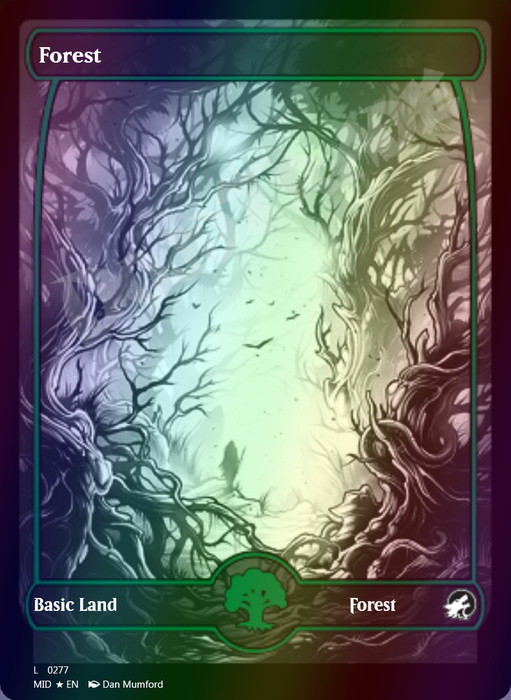 Forest (#277) FOIL