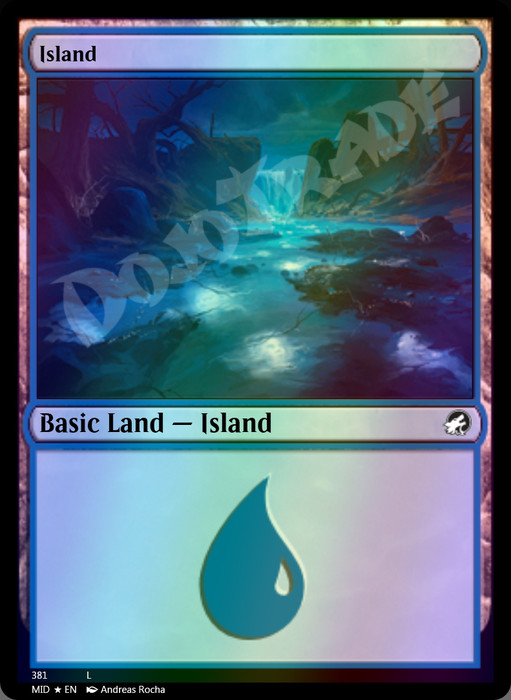 Island (#381) FOIL