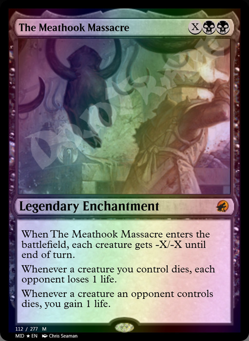 The Meathook Massacre FOIL