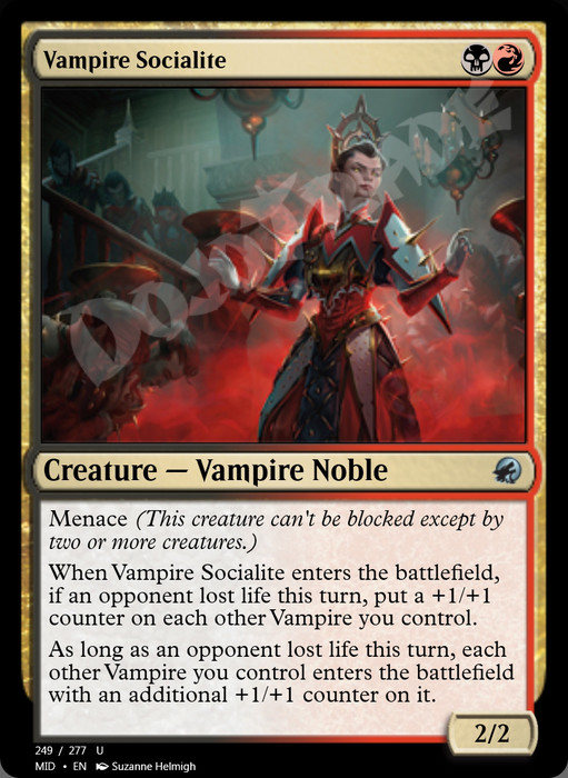 Vampire Socialite