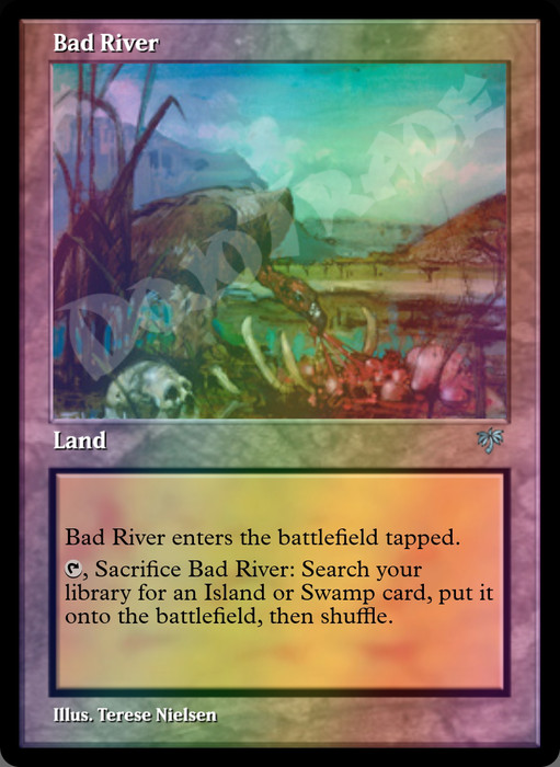 Bad River FOIL