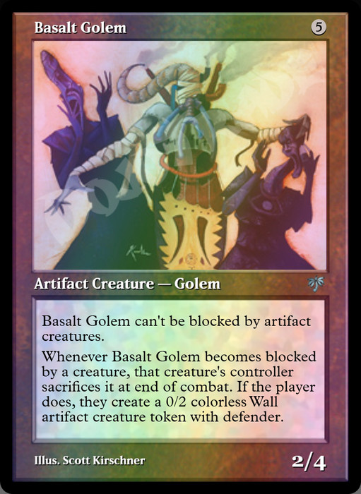 Basalt Golem FOIL