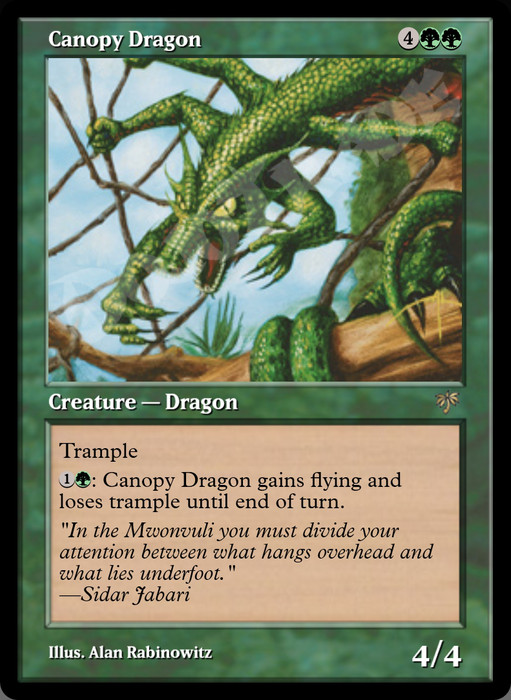 Canopy Dragon