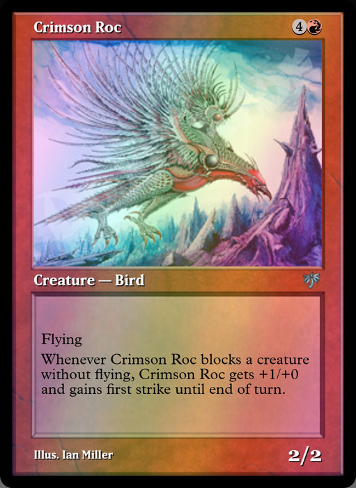 Crimson Roc FOIL