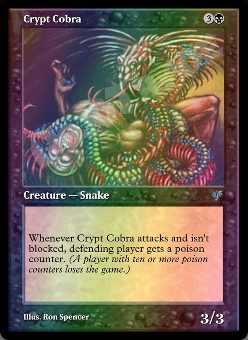 Crypt Cobra FOIL