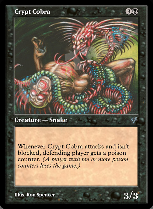 Crypt Cobra