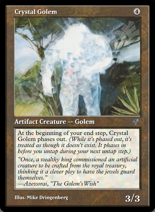 Crystal Golem