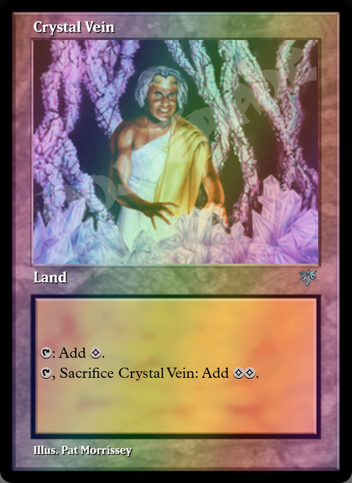 Crystal Vein FOIL