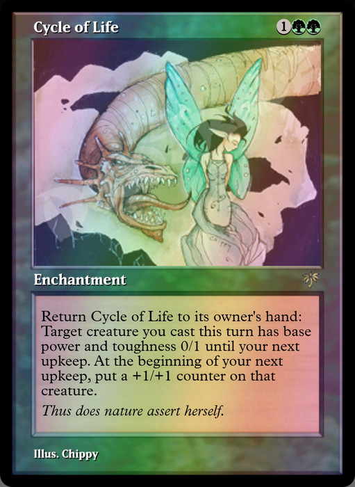 Cycle of Life FOIL