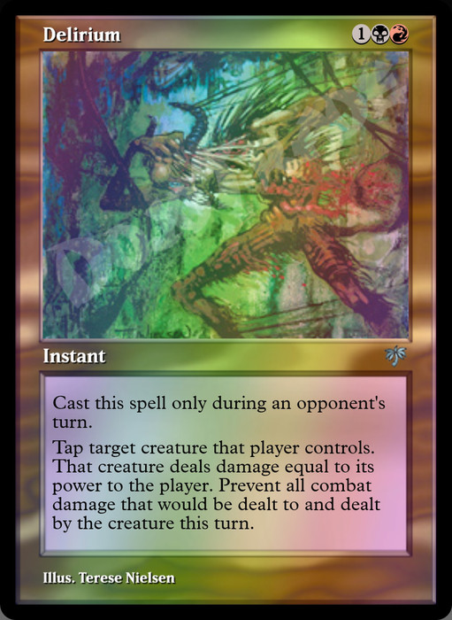 Delirium FOIL