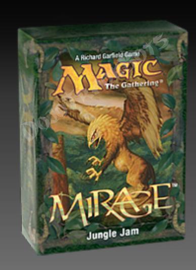 Mirage Theme Deck: Jungle Jam