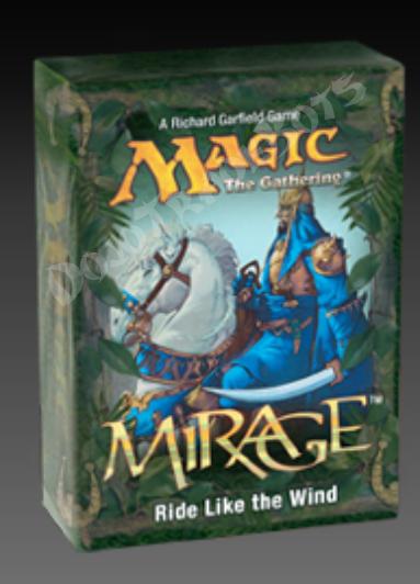 Mirage Theme Deck: Ride Like the Wind