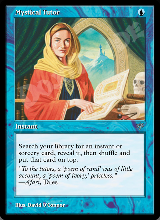 Mystical Tutor