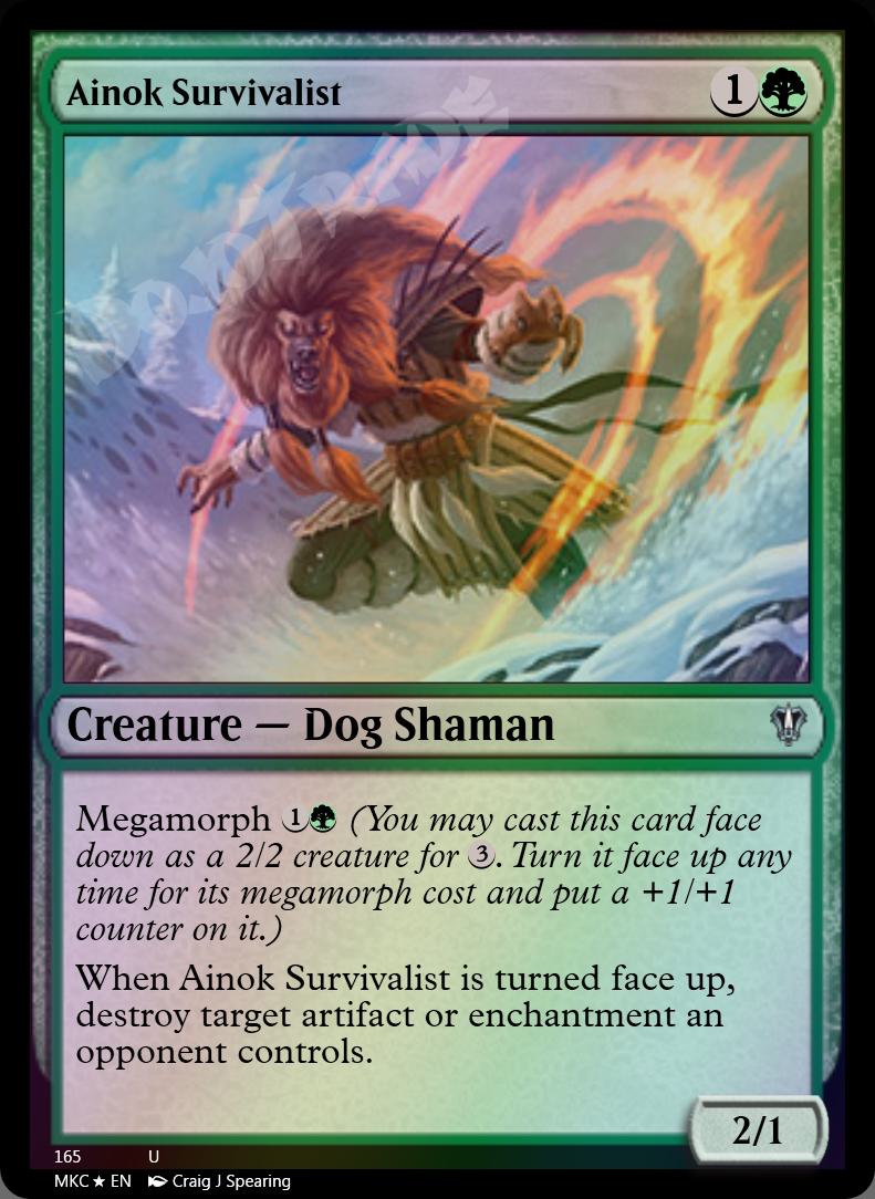 Ainok Survivalist FOIL