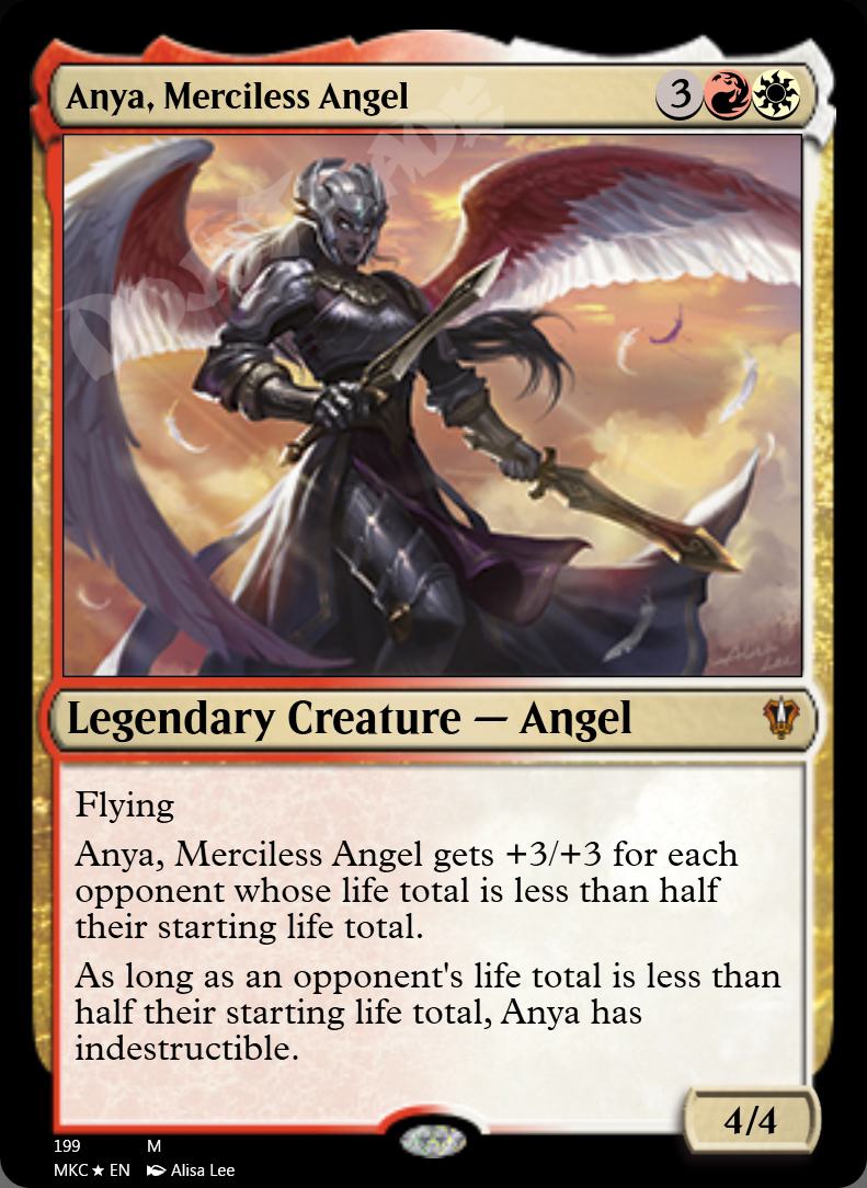 Anya, Merciless Angel FOIL