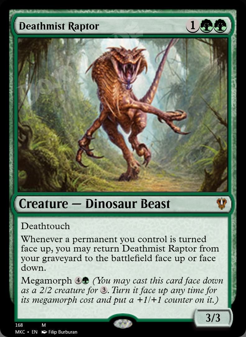 Deathmist Raptor