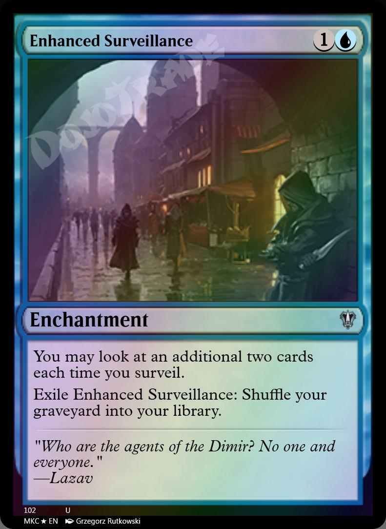 Enhanced Surveillance FOIL