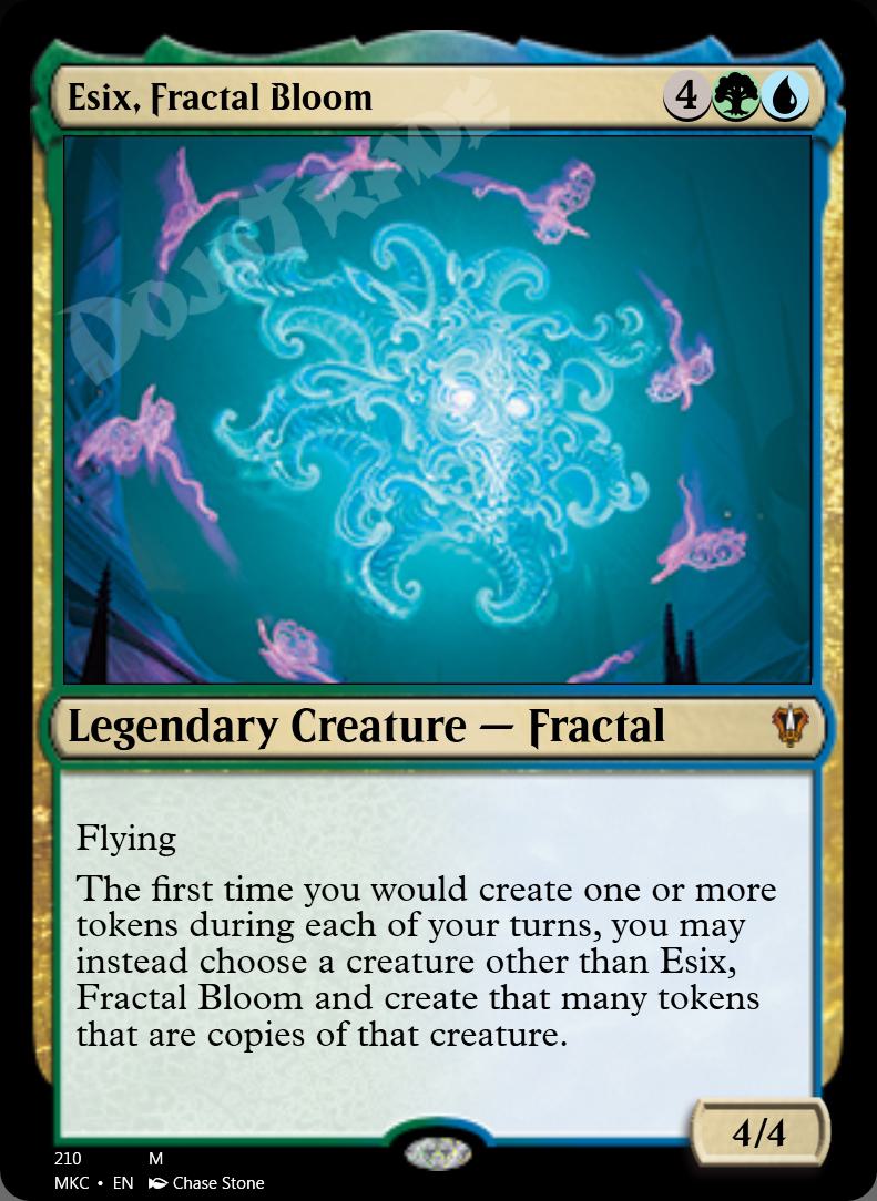 Esix, Fractal Bloom