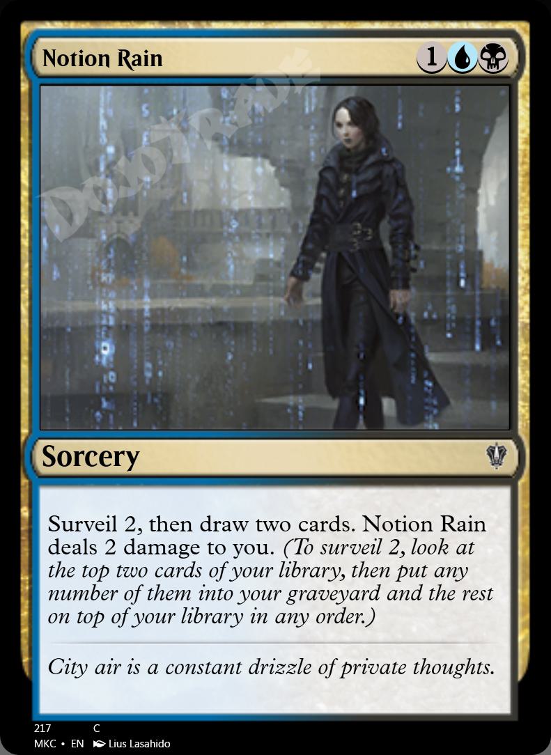 Notion Rain