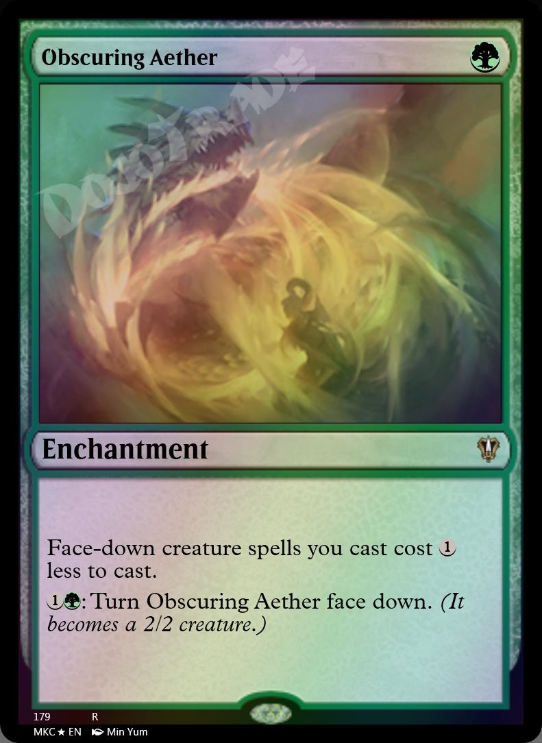 Obscuring Aether FOIL