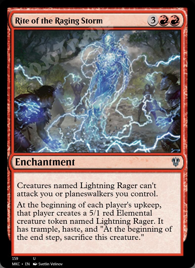 Rite of the Raging Storm