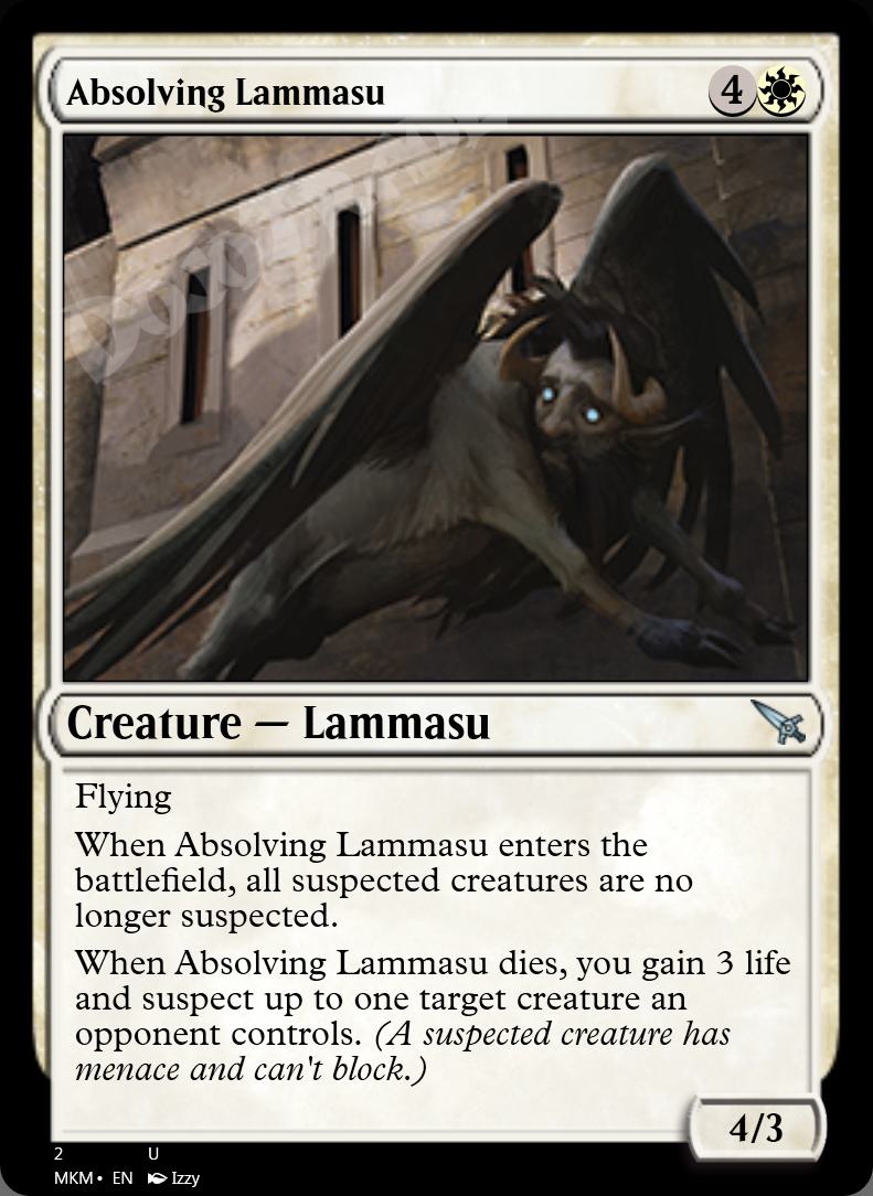 Absolving Lammasu