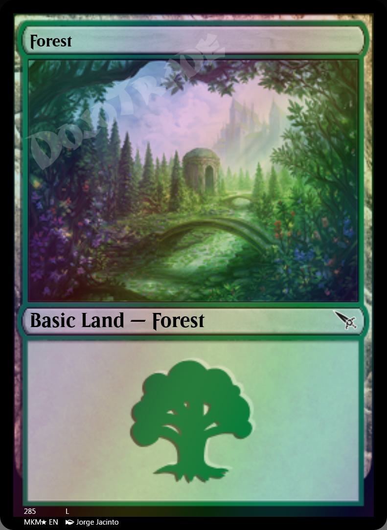 Forest (#285) FOIL