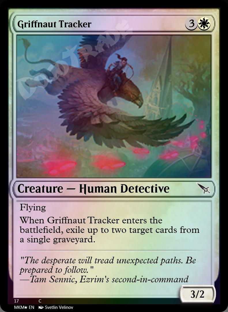 Griffnaut Tracker FOIL