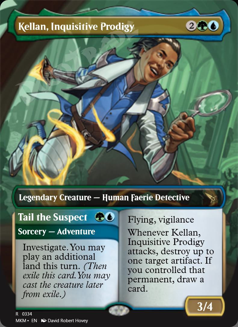 Kellan, Inquisitive Prodigy (Borderless)