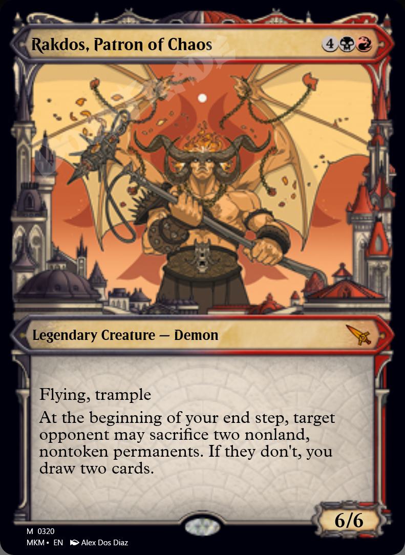 Rakdos, Patron of Chaos (Ravnica City)