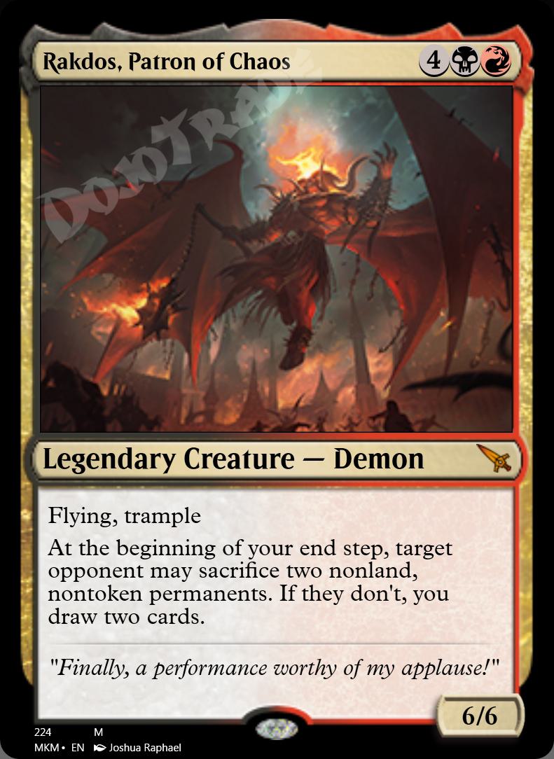 Rakdos, Patron of Chaos