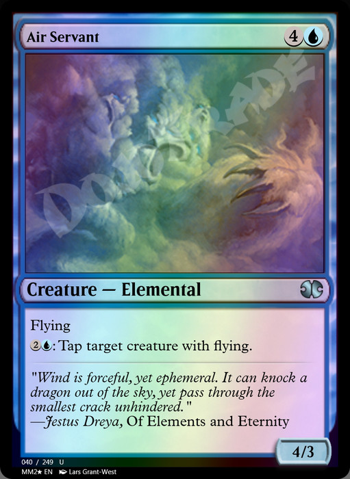 Air Servant FOIL