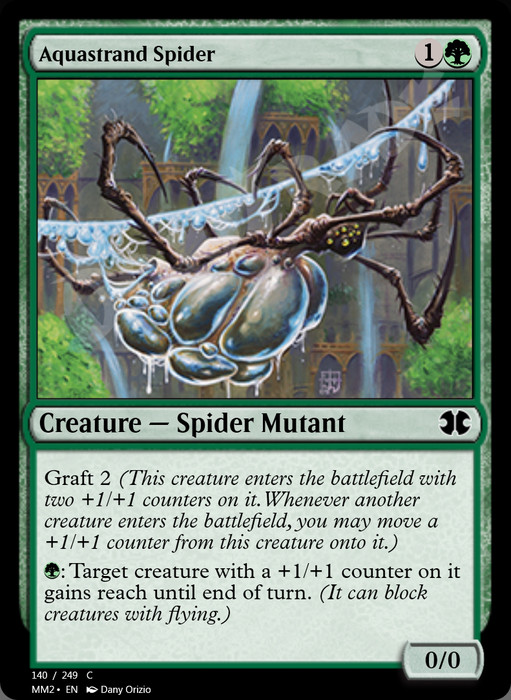 Aquastrand Spider