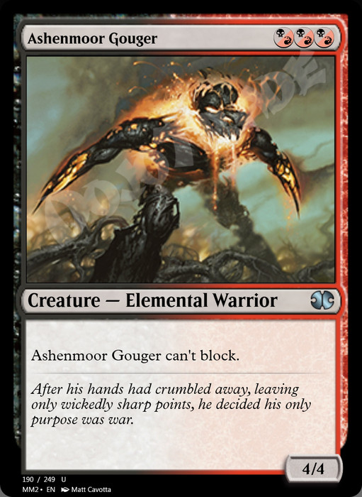 Ashenmoor Gouger