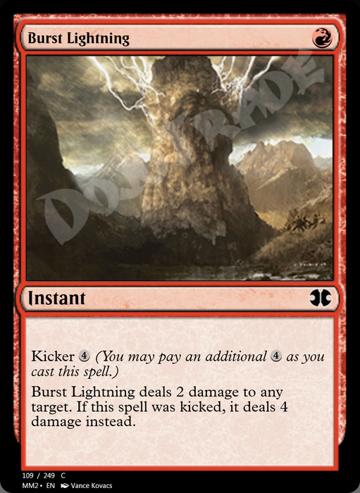 Burst Lightning