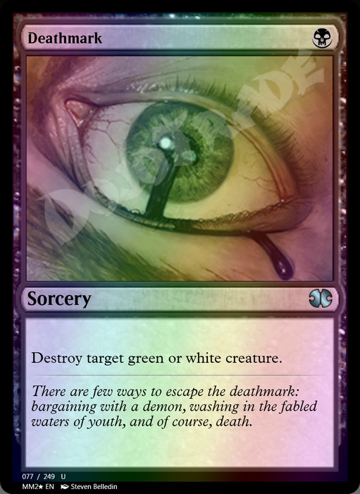 Deathmark FOIL